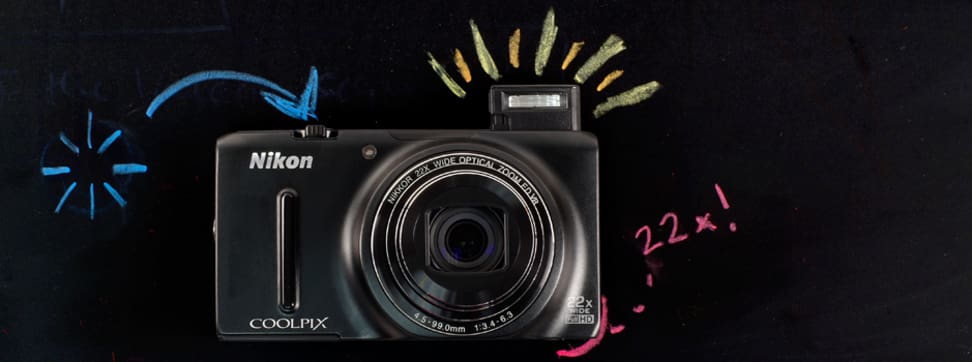Product Image - Nikon Coolpix S9500