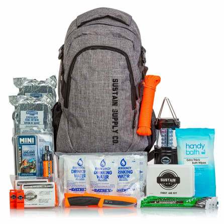best survival kit backpack