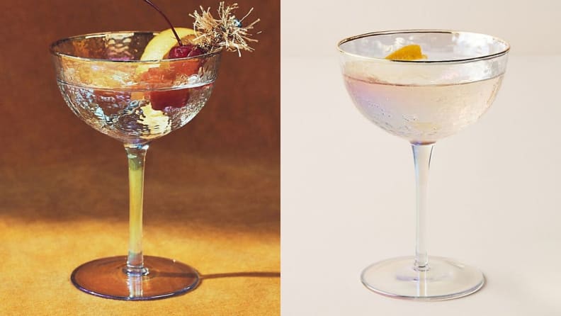 The Difference Between a Martini Glass, a Coupe, and a Nick & Nora