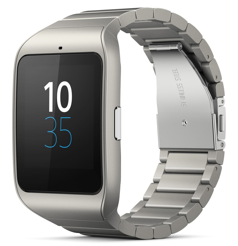 Sony SmartWatch 3 – New Stainless Finish