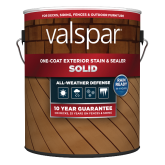Product image of Valspar One-Coat Solid Stain & Sealer