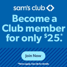 Product image of Sam's Club membership deal