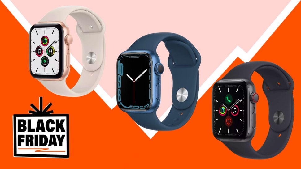 Black Friday 2021 Apple Watch Black Friday deals from Walmart