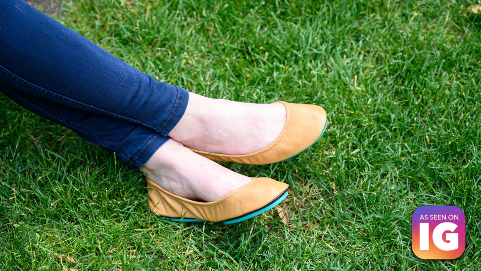 tieks flat shoes