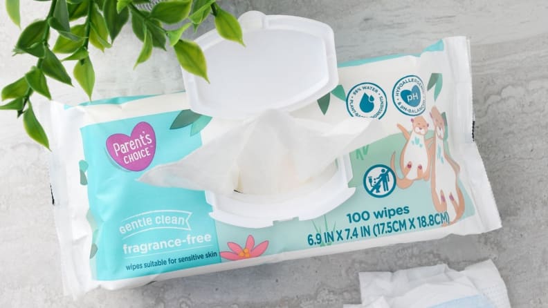 Parent’s Choice Fragrance-Free Baby Wipes