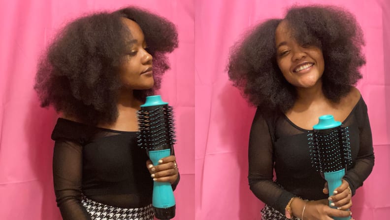 Revlon One-Step Hair Dryer on natural hair: Does it actually work? -  Reviewed