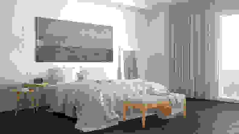 Beige-bedroom