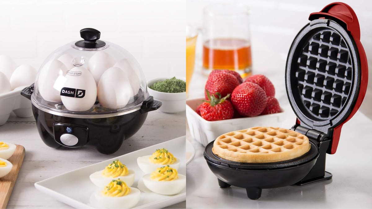 12 must-have small appliances for dorm rooms