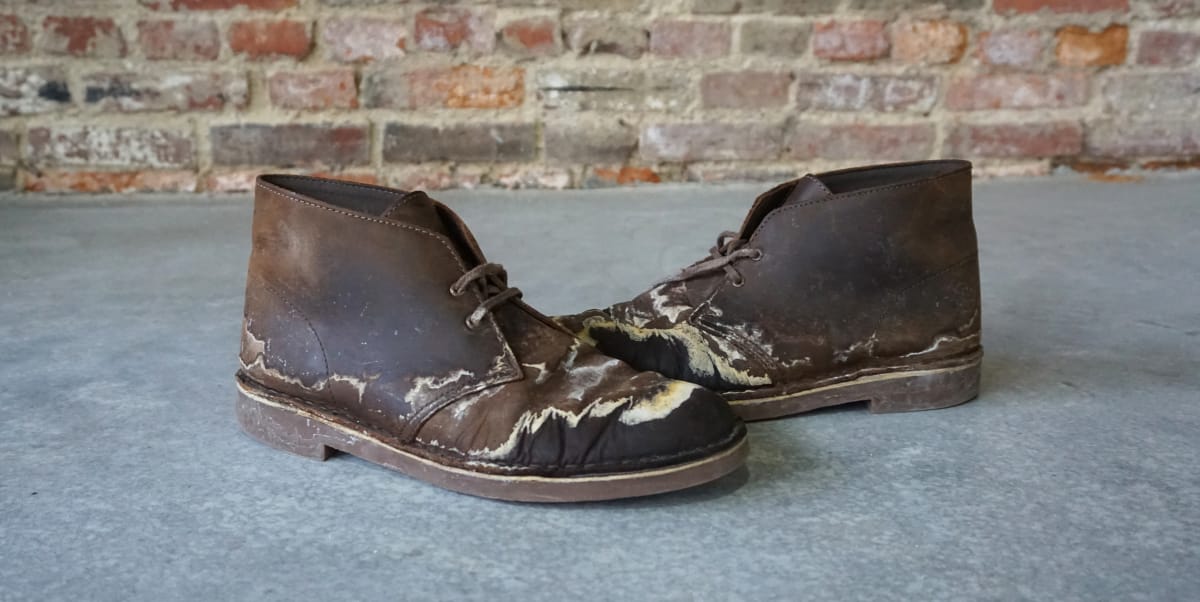 How to Get All That Winter Salt Off Your Shoes - Upper East Side