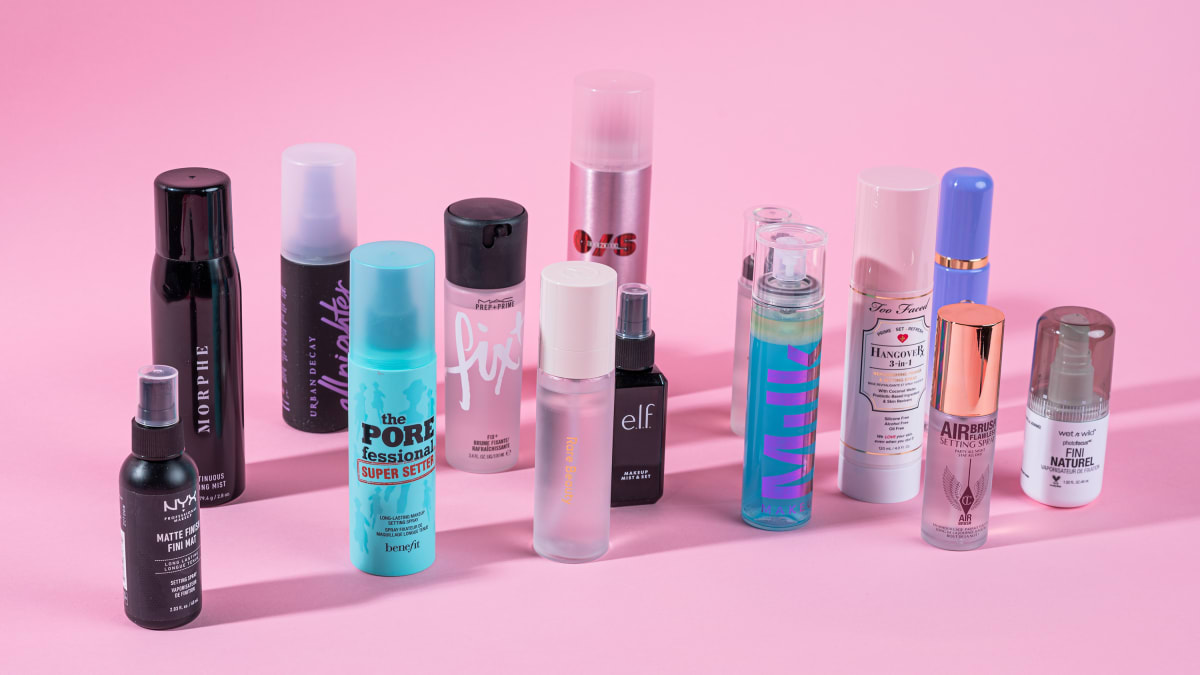 The Best Makeup Setting Sprays of 2022