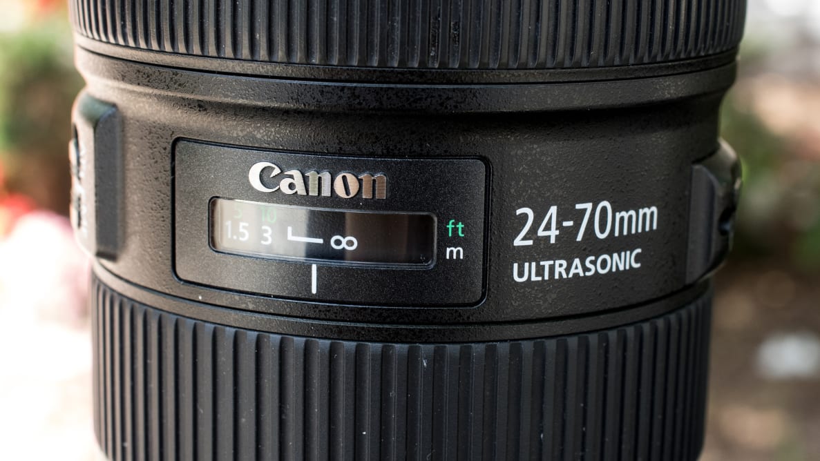The Canon 24-70mm f/2.8L II USM is the company's bread-and-butter pro lens.