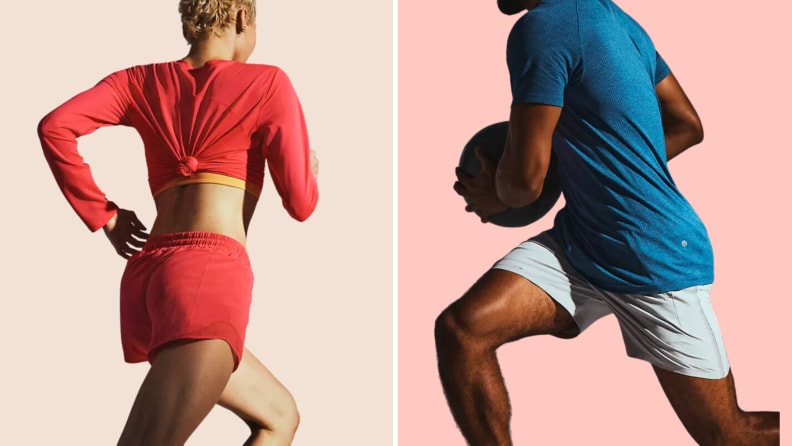 lululemon shorts are back: Shop the Hotty Hot, Wunder Train, and Pace  Breaker now - Reviewed