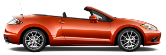 Product Image - 2012 Mitsubishi Eclipse Spyder GT