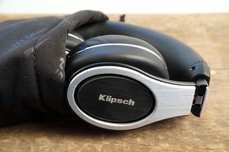 Klipsch Reference On-Ears compact bag