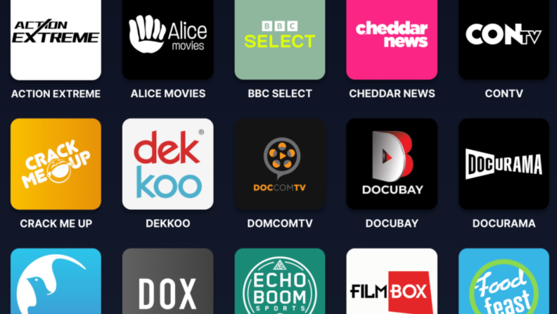 Assorted streaming applications