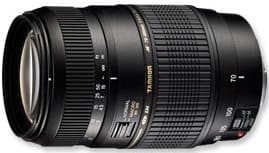 Product Image - Tamron 70-300mm f/4-5.6 Di