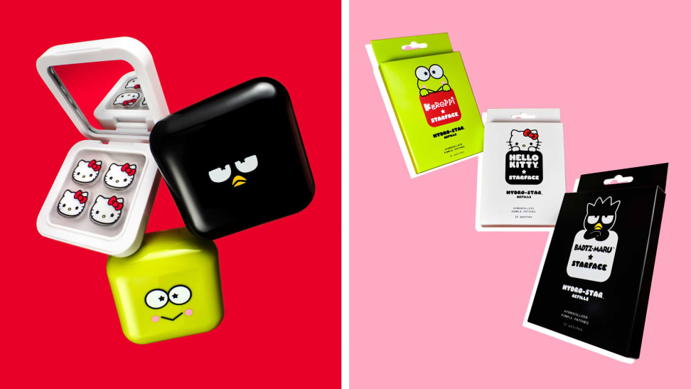 Starface pimple patches: Shop the new Starface x Hello Kitty and Friends collab