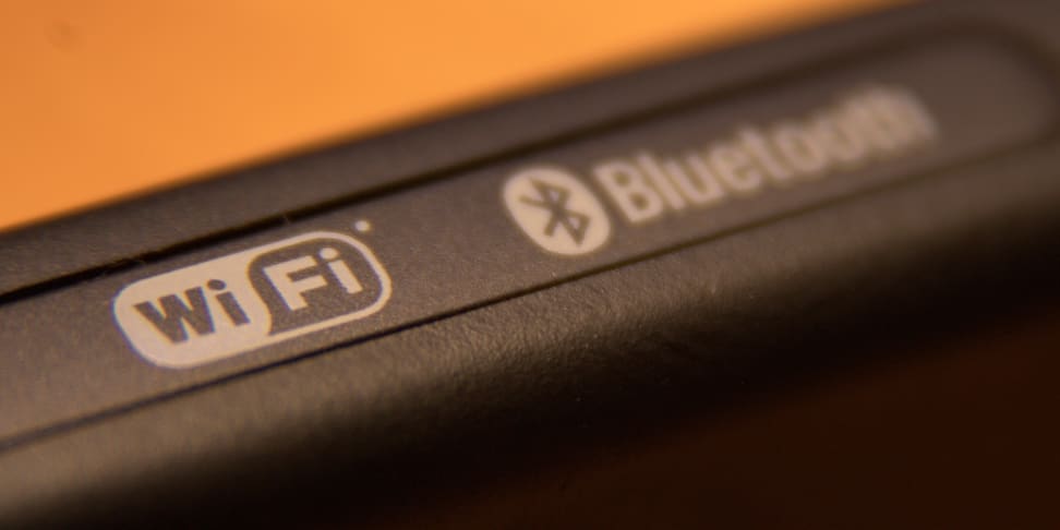 The Wi-Fi symbol on a router