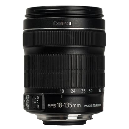 Product Image - Canon EF-S 18-135mm f/3.5-5.6 IS STM
