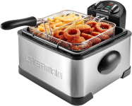 Product image of Chefman 4.5L Dual-Cook Pro Deep Fryer