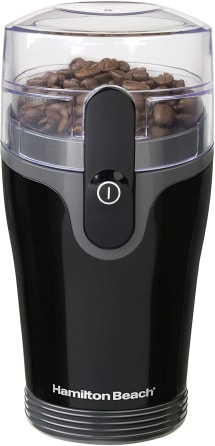 Mr. Coffee Electric Coffee grinder|coffee Bean Grinder| Spice Grinder, Black