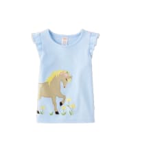 Product image of Gymboree Girls Horse Flutter Top