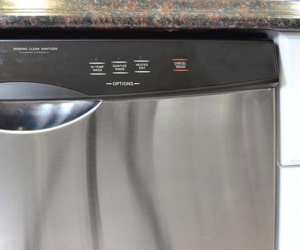 haier dishwasher 24