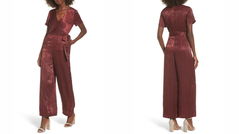 J.O.A. Stripe Jumpsuit