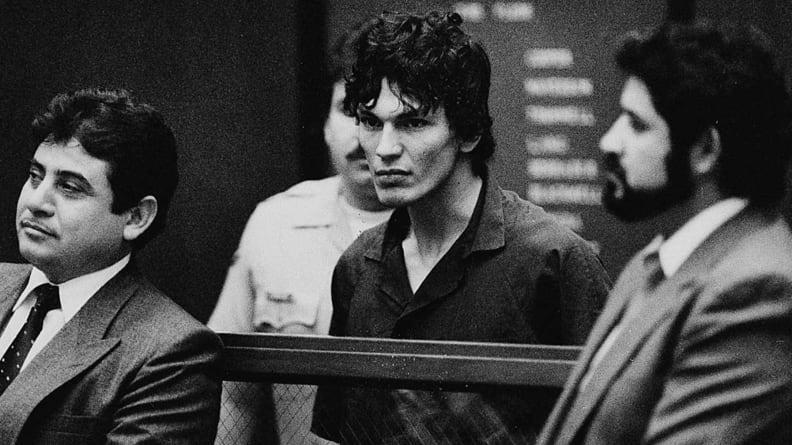 A shot from "Night Stalker: The Hunt for a Serial Killer."