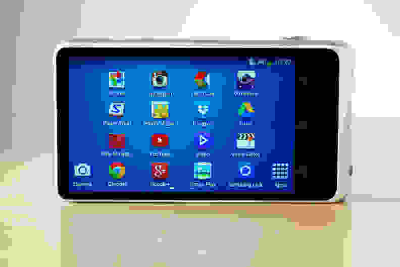 Running the Android OS opens up many apps for use on the Galaxy 2.