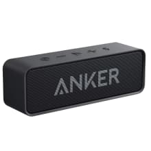 Product image of Anker Soundcore Bluetooth Speaker with IPX5 Waterproof, Stereo Sound, 24H Playtime