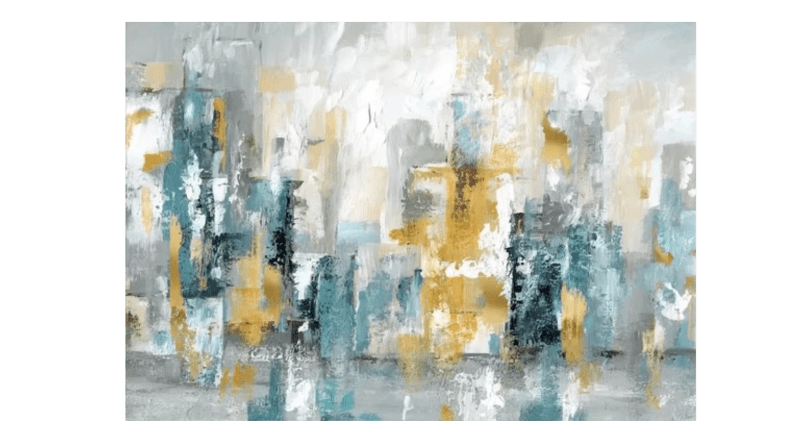 'City Views II' Painting Print