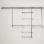 Product image of Rubbermaid 4–8 Ft. Configurations Deluxe Custom Closet Kit