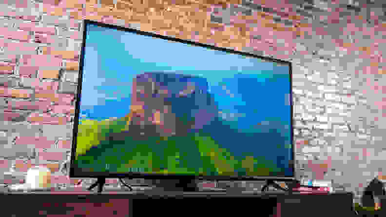 The 2021/2022 Vizio V-Series displaying 4K content in a living room setting