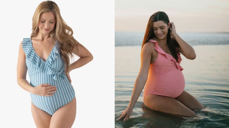 Best Stores To Shop For Affordable Swimwear (Bump-Friendly!) - Katie's Bliss