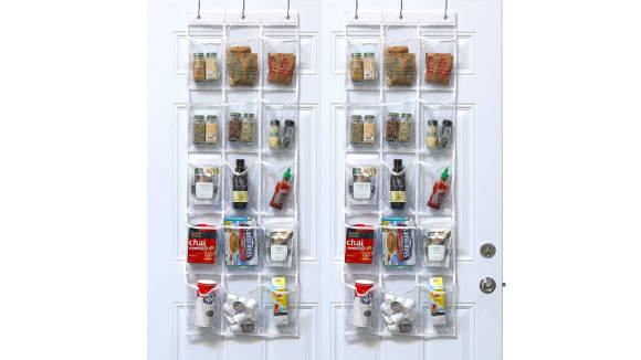 SimpleHousewares door organizer