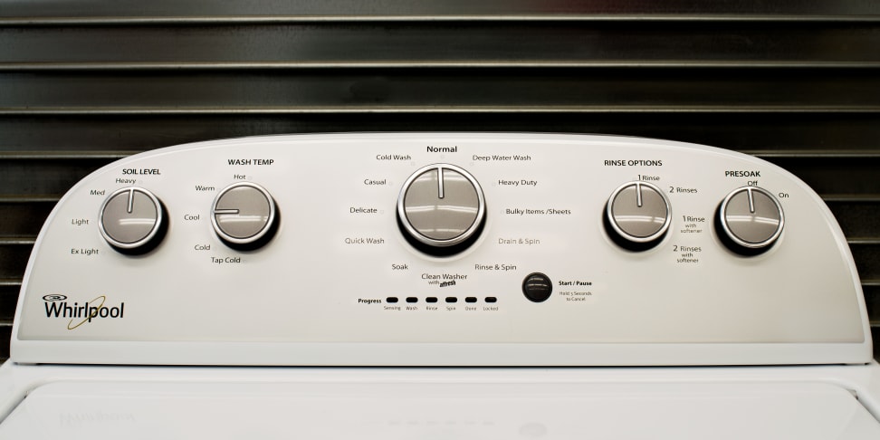 Whirlpool Wtw5000dw Washing Machine Review Reviewed Laundry