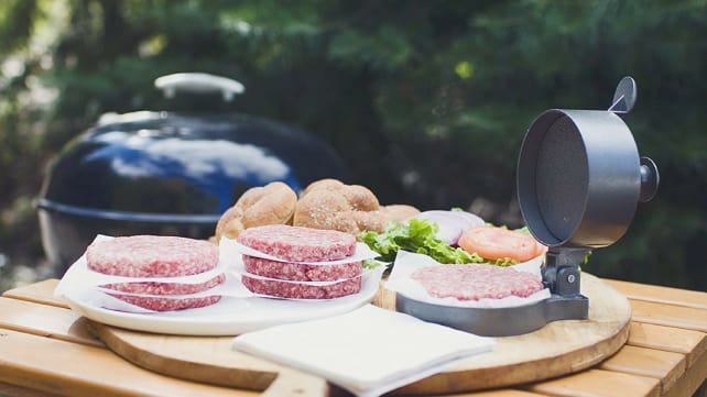 Weston Burger Hamburger Press