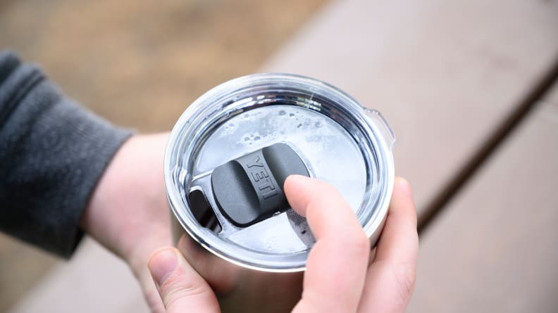 Using Butler Cup Ring to hold 40 oz Yeti or Ozark mugs