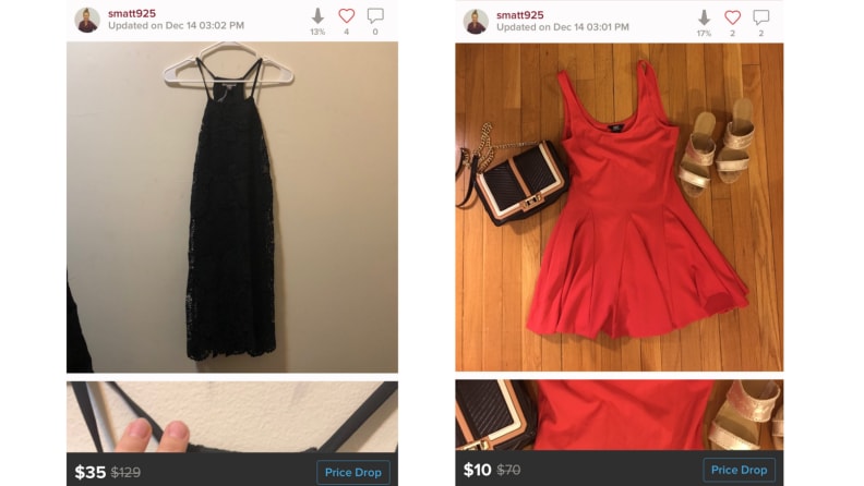 Selling Clothes on  