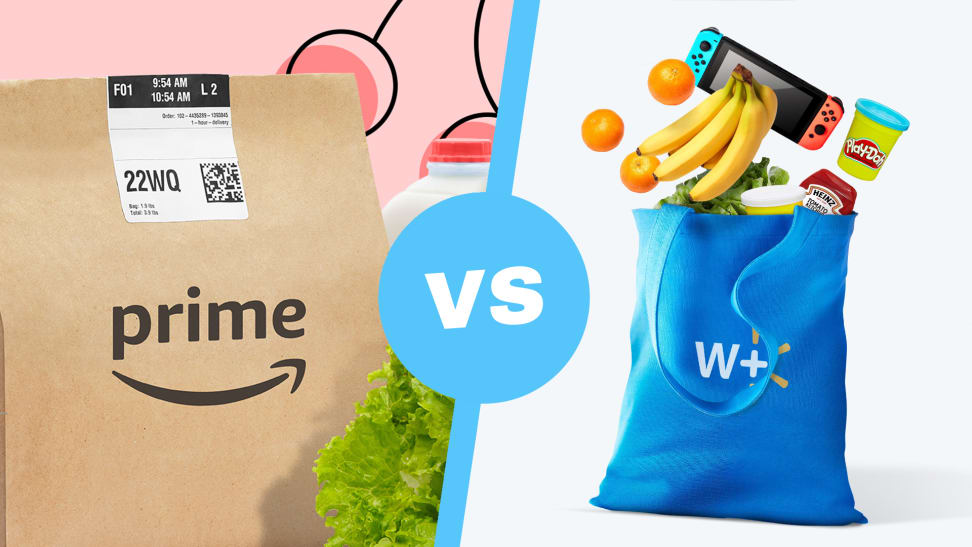 Amazon Fresh vs Walmart Plus