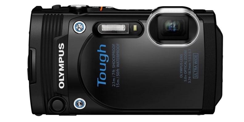 A manufacturer render of the Olympus TG-860.