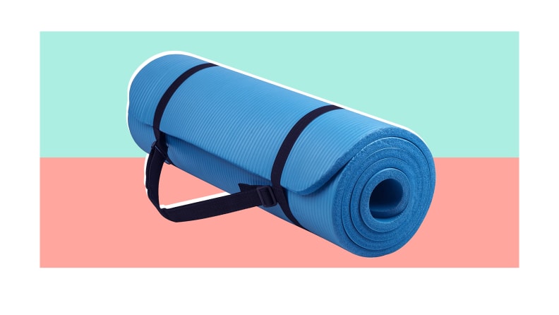 Yoga Mat, Thick & Non-Slip, An Essential Yoga Equipment