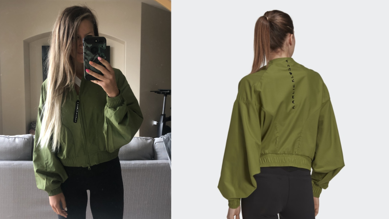 Adidas x Karlie Kloss jacket