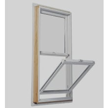 Product image of Andersen 200 Series Double Hung Wood Clad Insulated Window with White Exterior