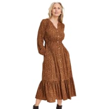 Product image of Style and Co Women’s Long-Sleeve Midi Dress
