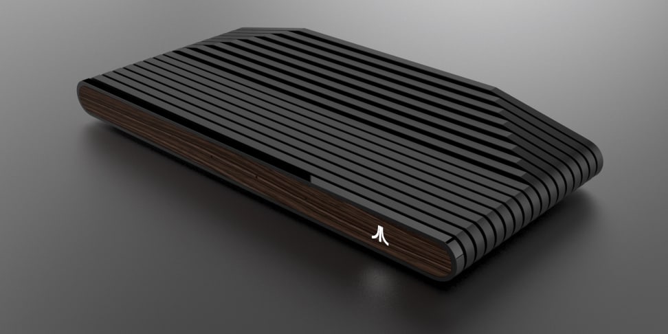 The Ataribox hasn't forgotten its wood-paneled roots.