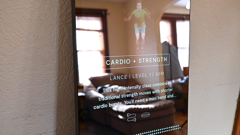 Cardio mirror hotsell