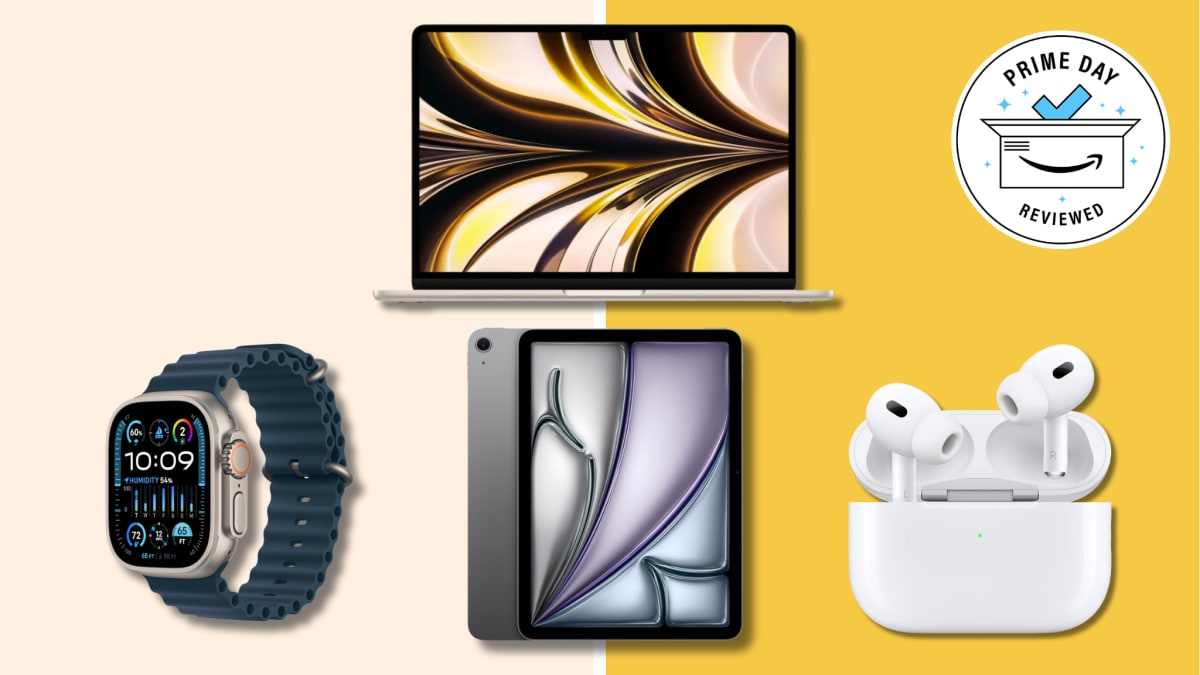 Prime Day Apple deals on iPads, MacBooks, Air Pods - Reviewed