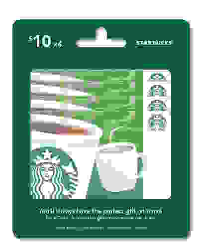 Starbucks Gift Cards Pack of 3